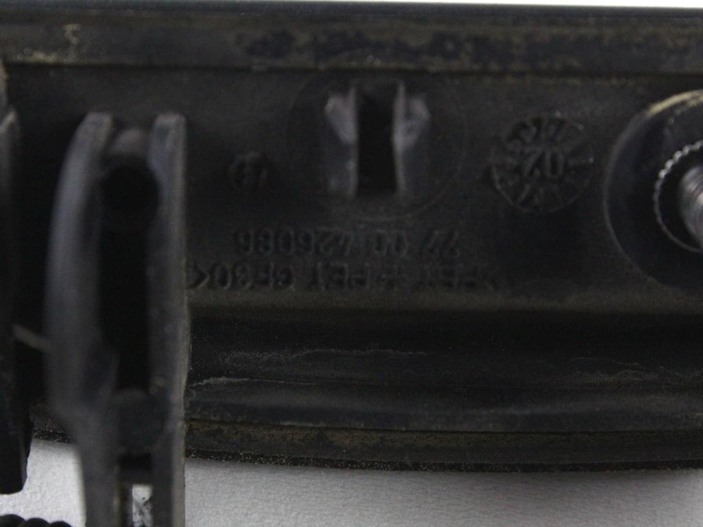 ZUNANJA KLJUKA SPREDNJA LEVA VRATA OEM N. 7700426086 ORIGINAL REZERVNI DEL RENAULT CLIO BB CB MK2 R / CLIO STORIA (05/2001 - 2012) BENZINA LETNIK 2002