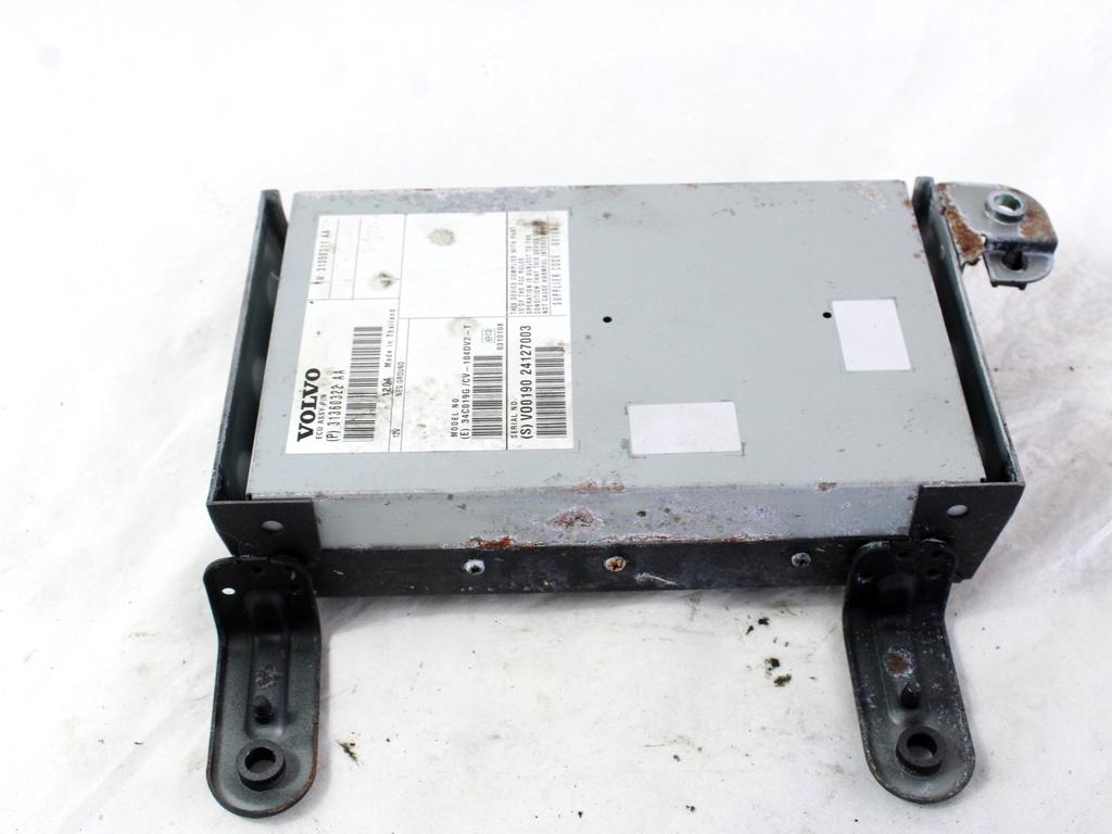OJACEVALEC AVDIO/RADIO ENOTA  OEM N. 31360322AA ORIGINAL REZERVNI DEL VOLVO XC60 156 (2008 - 2013)DIESEL LETNIK 2012
