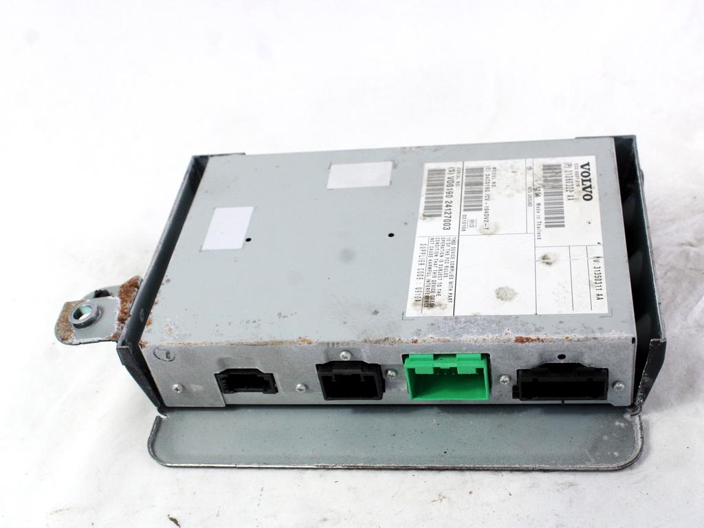 OJACEVALEC AVDIO/RADIO ENOTA  OEM N. 31360322AA ORIGINAL REZERVNI DEL VOLVO XC60 156 (2008 - 2013)DIESEL LETNIK 2012