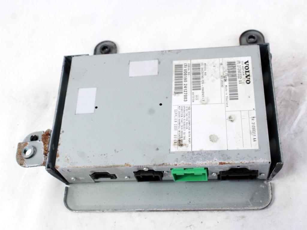 OJACEVALEC AVDIO/RADIO ENOTA  OEM N. 31360322AA ORIGINAL REZERVNI DEL VOLVO XC60 156 (2008 - 2013)DIESEL LETNIK 2012