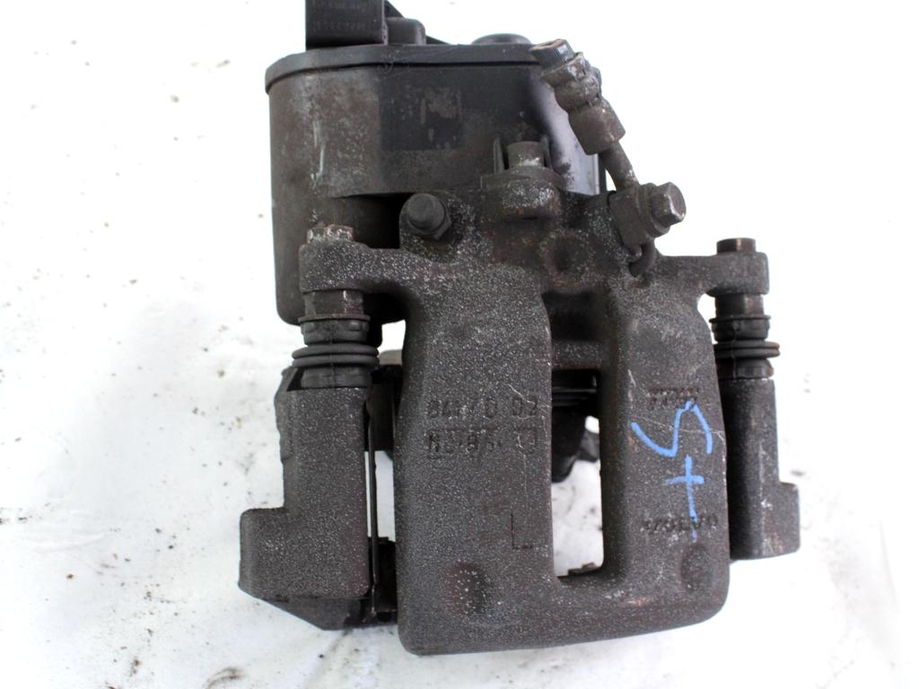 ZADNJE LEVE ZAVORNE CELJUSTI  OEM N. 36001375 ORIGINAL REZERVNI DEL VOLVO XC60 156 (2008 - 2013)DIESEL LETNIK 2012