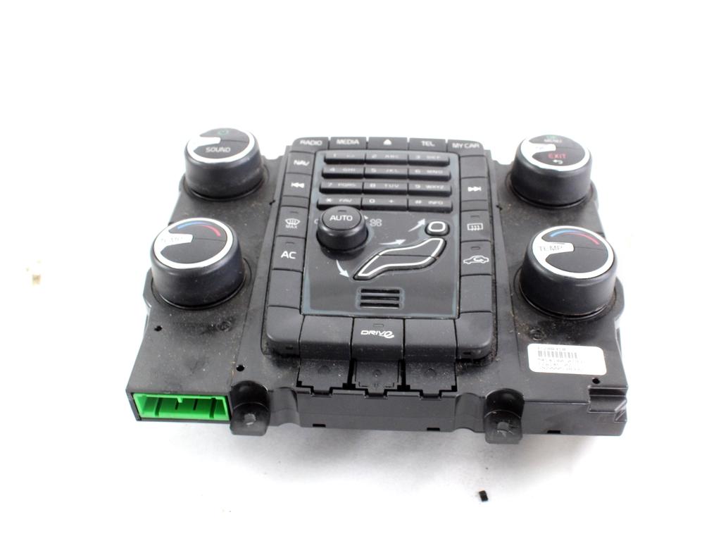 KONTROLNA ENOTA KLIMATSKE NAPRAVE / AVTOMATSKA KLIMATSKA NAPRAVA OEM N. 31288318 ORIGINAL REZERVNI DEL VOLVO XC60 156 (2008 - 2013)DIESEL LETNIK 2012