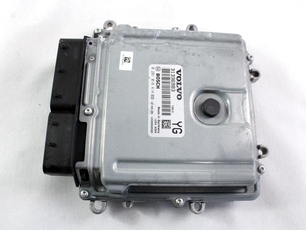 KOMPLET ODKLEPANJE IN VZIG  OEM N. 33385 KIT ACCENSIONE AVVIAMENTO ORIGINAL REZERVNI DEL VOLVO XC60 156 (2008 - 2013)DIESEL LETNIK 2012