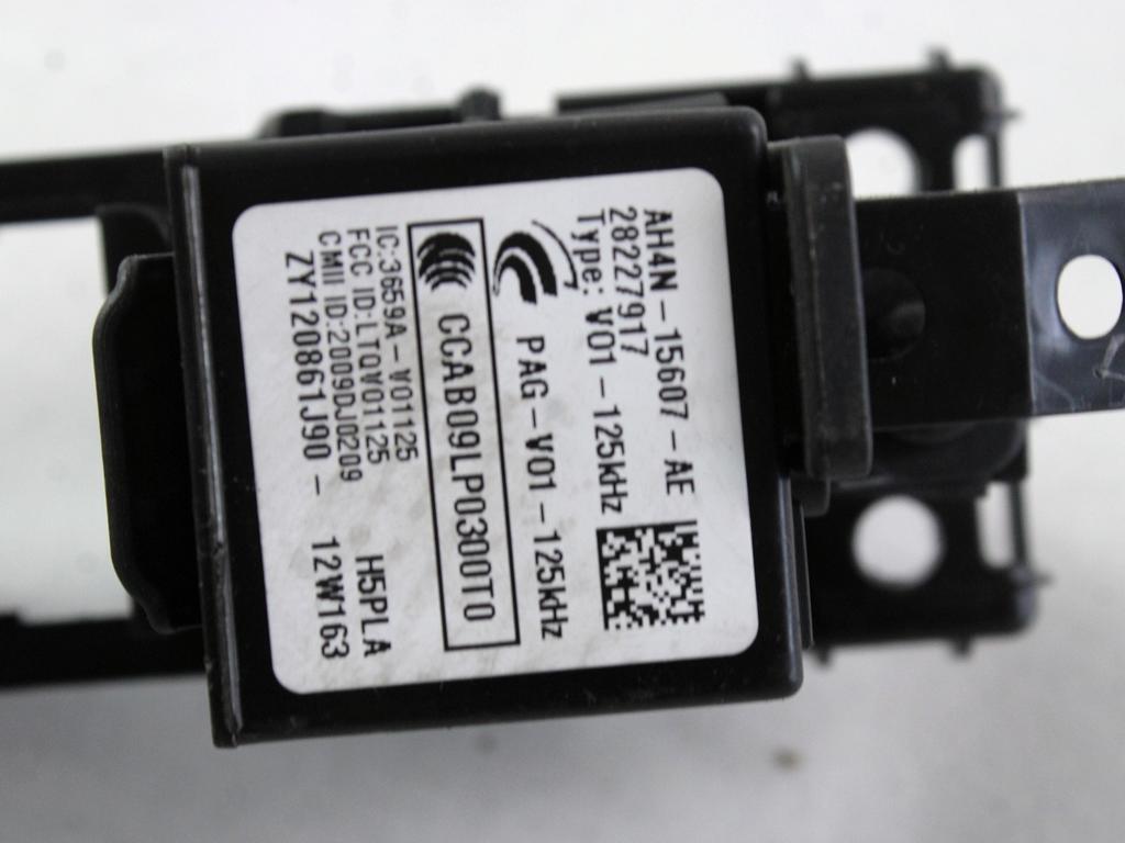 KOMPLET ODKLEPANJE IN VZIG  OEM N. 33385 KIT ACCENSIONE AVVIAMENTO ORIGINAL REZERVNI DEL VOLVO XC60 156 (2008 - 2013)DIESEL LETNIK 2012