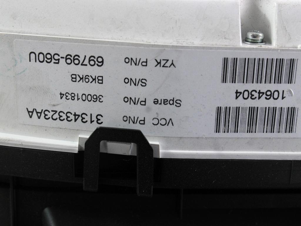 KOMPLET ODKLEPANJE IN VZIG  OEM N. 33385 KIT ACCENSIONE AVVIAMENTO ORIGINAL REZERVNI DEL VOLVO XC60 156 (2008 - 2013)DIESEL LETNIK 2012