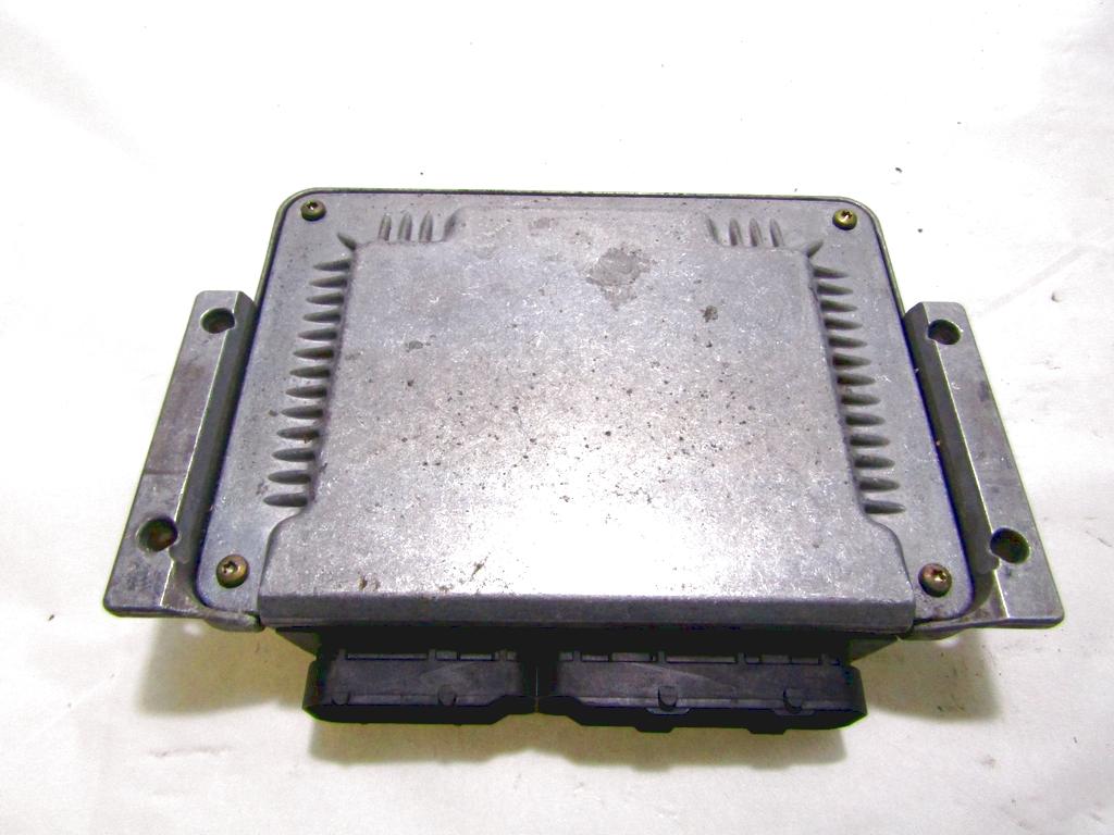 OSNOVNA KRMILNA ENOTA DDE / MODUL ZA VBRIZGAVANJE OEM N. 73501235 ORIGINAL REZERVNI DEL FIAT DOBLO 223 MK1 (2000 - 2004) DIESEL LETNIK 2003