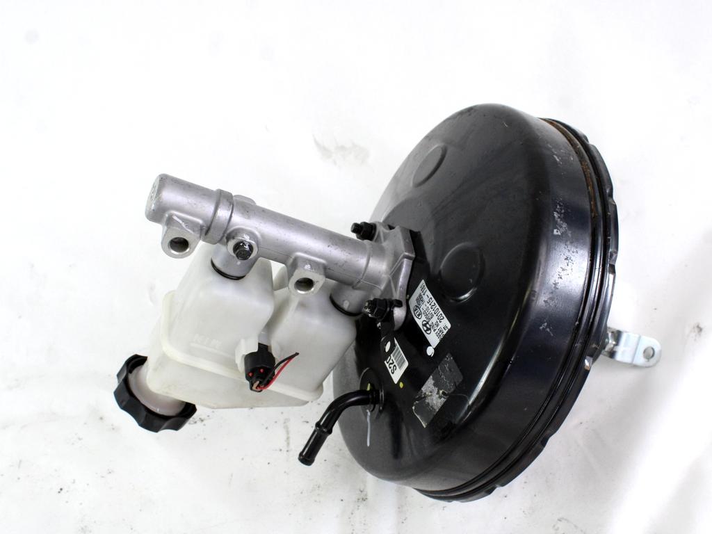 SERVO OJACEVALNIK ZAVOR S PUMPO OEM N. 58500-1H200 ORIGINAL REZERVNI DEL HYUNDAI I30 FD MK1 (2007 - 2011)DIESEL LETNIK 2011