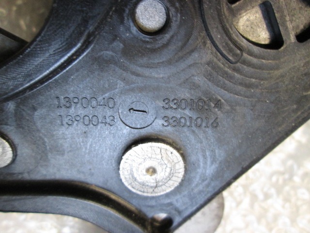 OEM N. 735597305 ORIGINAL REZERVNI DEL FIAT PANDA 319 (DAL 2011) BENZINA/METANO LETNIK 2012