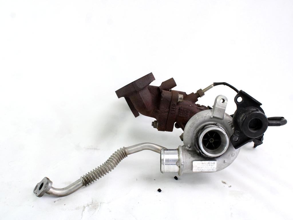 TURBINA OEM N. 28201-2A740 ORIGINAL REZERVNI DEL HYUNDAI I30 FD MK1 (2007 - 2011)DIESEL LETNIK 2011