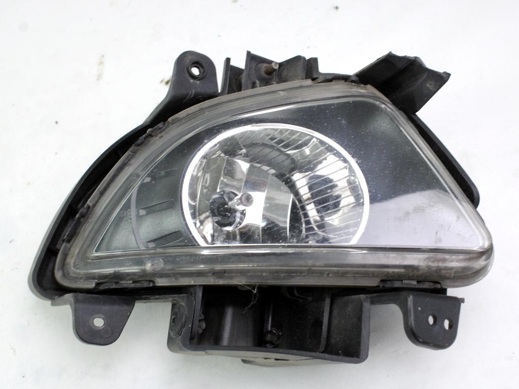 LEVA MEGLENKA OEM N. 922012L000 ORIGINAL REZERVNI DEL HYUNDAI I30 FD MK1 (2007 - 2011)DIESEL LETNIK 2011