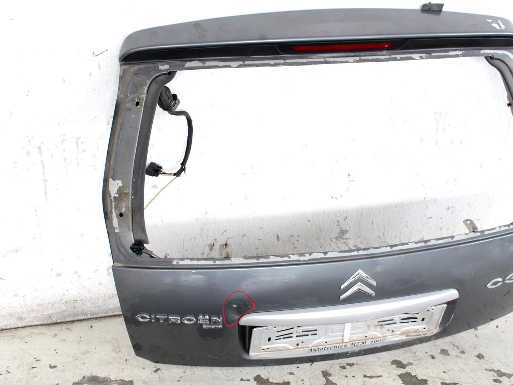 PRTLJAZNA VRATA OEM N. 8701Q2 ORIGINAL REZERVNI DEL CITROEN C3 / PLURIEL MK1R (09/2005 - 11/2010) BENZINA LETNIK 2008