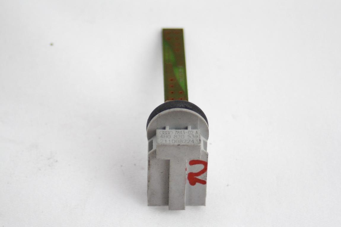 TEMPERATURNI SENZORJI / AC OEM N. 4B0820539 ORIGINAL REZERVNI DEL VOLKSWAGEN PASSAT B6 3C2 3C5 BER/SW (2005 - 09/2010)  DIESEL LETNIK 2009