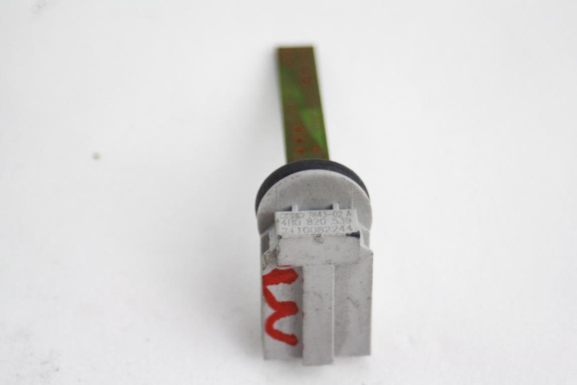 TEMPERATURNI SENZORJI / AC OEM N. 4B0820539 ORIGINAL REZERVNI DEL VOLKSWAGEN PASSAT B6 3C2 3C5 BER/SW (2005 - 09/2010)  DIESEL LETNIK 2009