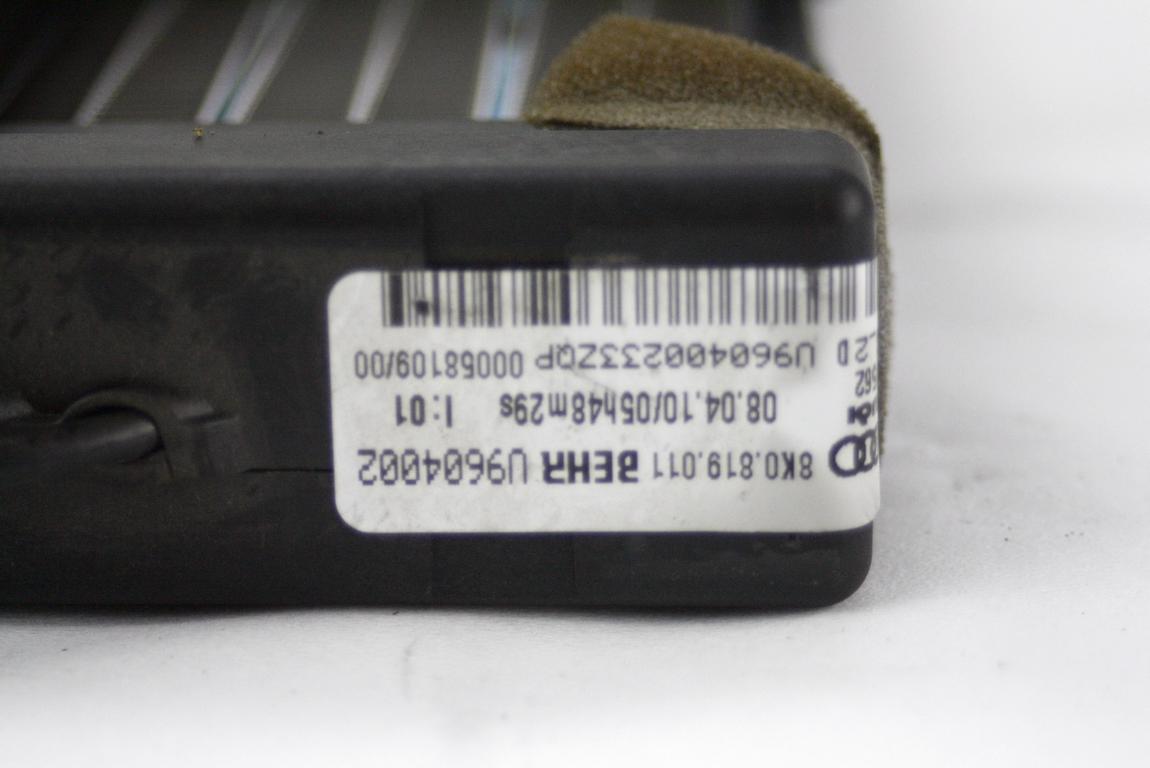 HLADILNIK ZA GRETJE OEM N. 8K0819011 ORIGINAL REZERVNI DEL AUDI A4 B8 8K2 BER/SW/CABRIO (2007 - 11/2015) DIESEL LETNIK 2010