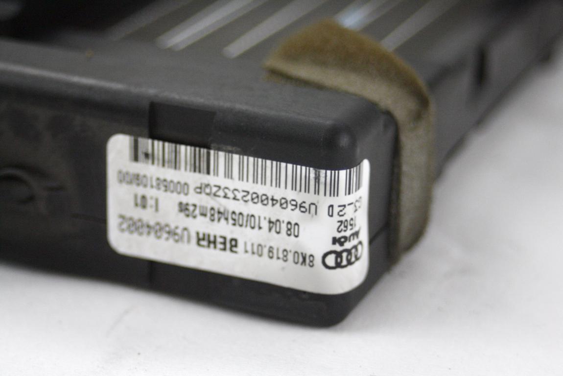 HLADILNIK ZA GRETJE OEM N. 8K0819011 ORIGINAL REZERVNI DEL AUDI A4 B8 8K2 BER/SW/CABRIO (2007 - 11/2015) DIESEL LETNIK 2010