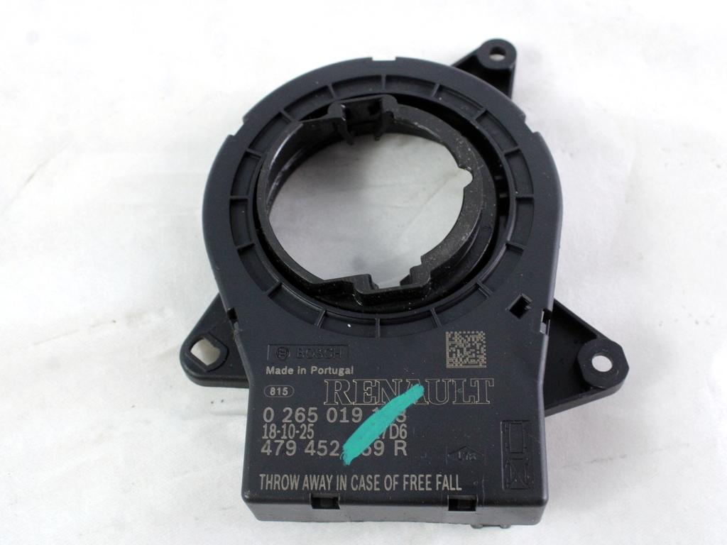 SENZOR KRMILNEGA KOTA OEM N. 479452659R ORIGINAL REZERVNI DEL RENAULT CLIO BH KH MK4 (2012 - 2019)BENZINA/GPL LETNIK 2017