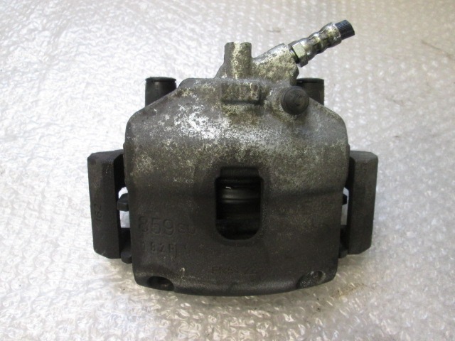 SPREDNJE LEVE ZAVORNE CELJUSTI  OEM N. 77365758 ORIGINAL REZERVNI DEL FIAT PANDA 319 (DAL 2011) BENZINA/METANO LETNIK 2012