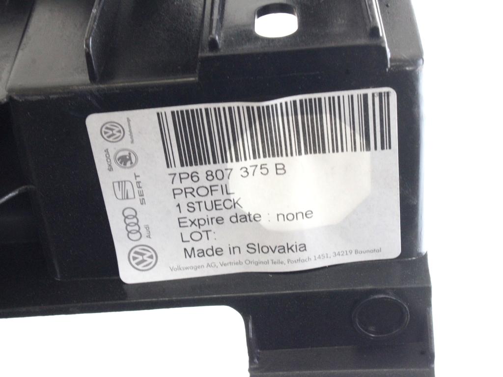NOSILCI ZADNJEGA ODBIJACA  OEM N. 7P6807375B ORIGINAL REZERVNI DEL VOLKSWAGEN TOUAREG 7P5 7P6 MK2 (2010 - 2018)DIESEL LETNIK 2015