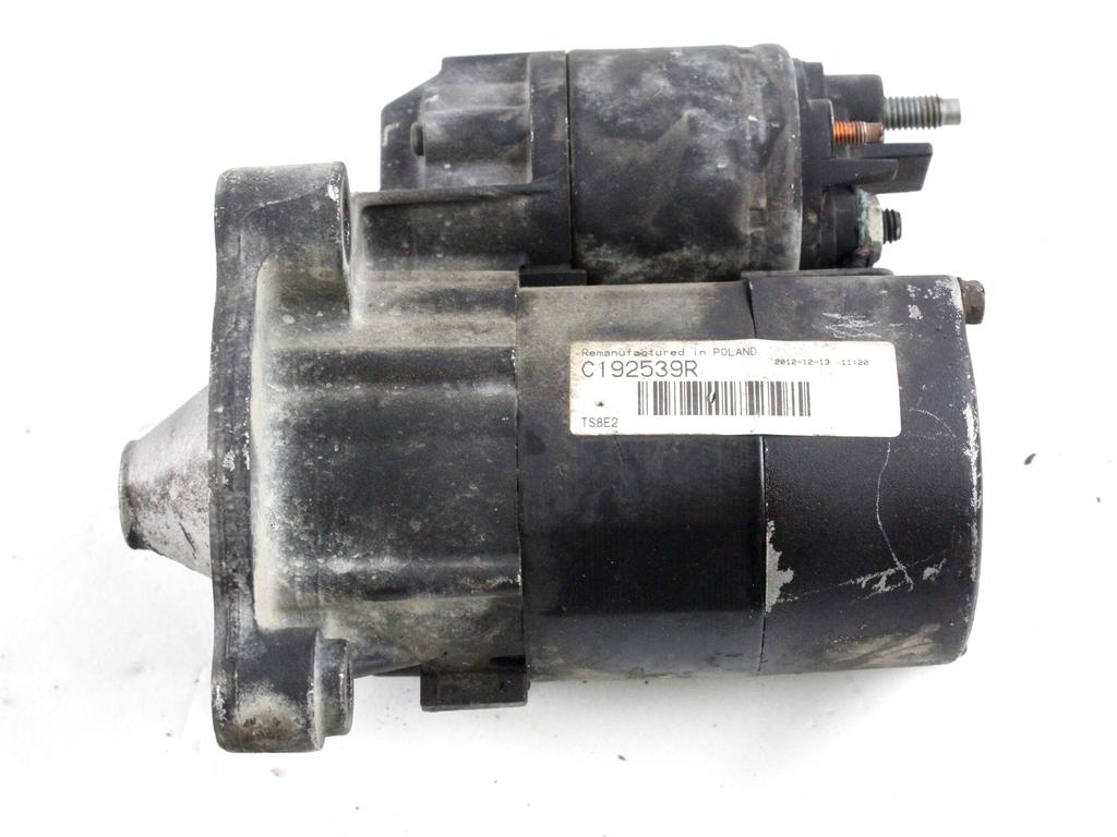 ZAGANJAC MOTORJA  OEM N. 5802CR ORIGINAL REZERVNI DEL CITROEN C3 / PLURIEL MK1R (09/2005 - 11/2010) BENZINA LETNIK 2008