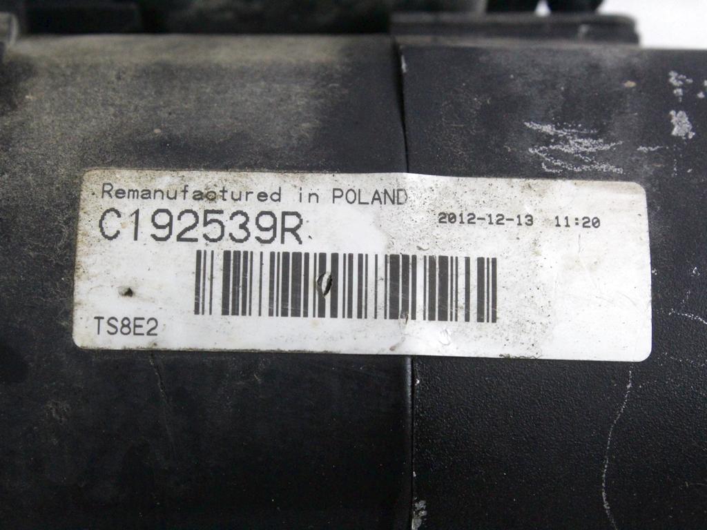 ZAGANJAC MOTORJA  OEM N. 5802CR ORIGINAL REZERVNI DEL CITROEN C3 / PLURIEL MK1R (09/2005 - 11/2010) BENZINA LETNIK 2008