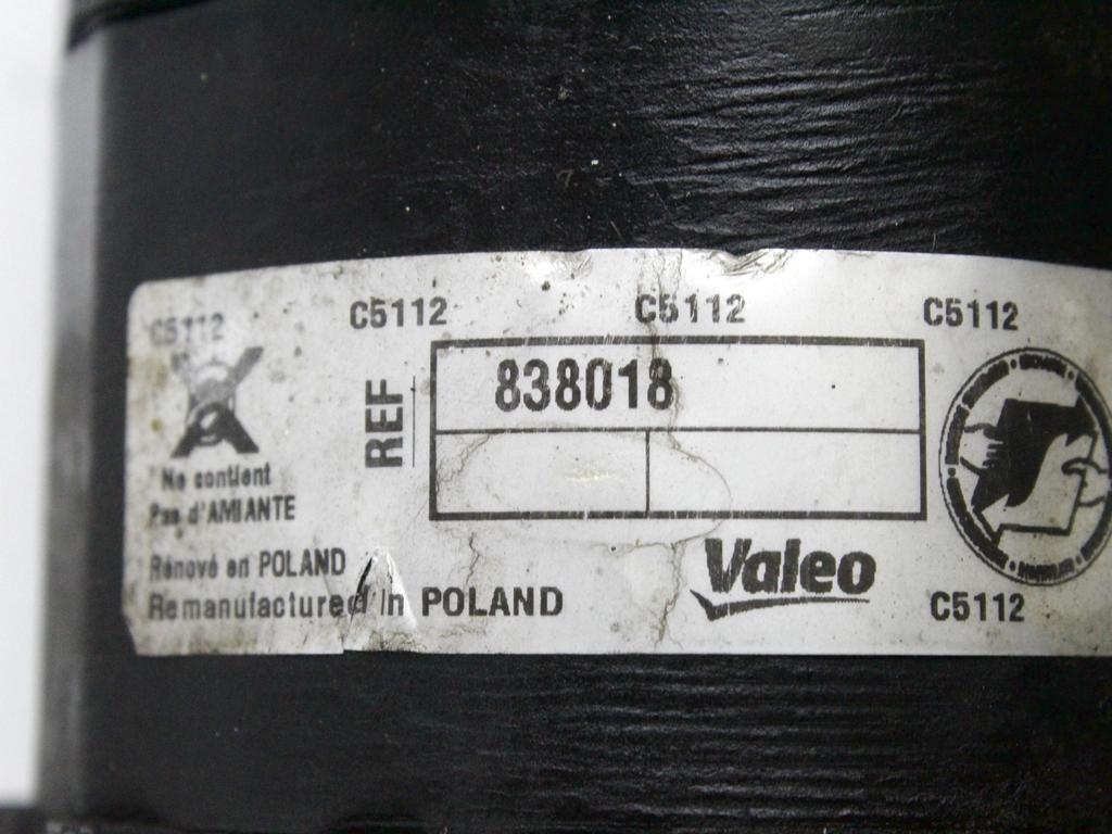 ZAGANJAC MOTORJA  OEM N. 5802CR ORIGINAL REZERVNI DEL CITROEN C3 / PLURIEL MK1R (09/2005 - 11/2010) BENZINA LETNIK 2008