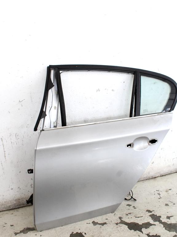 ZADNJA LEVA VRATA  OEM N. 41527191017 ORIGINAL REZERVNI DEL BMW SERIE 1 BER/COUPE/CABRIO E81/E82/E87/E88 (2003 - 2007) BENZINA LETNIK 2004
