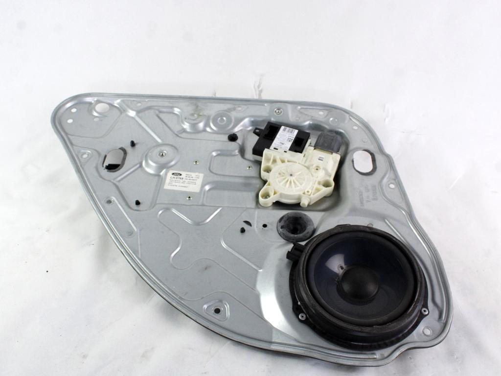 MEHANIZEM DVIGA ZADNJIH STEKEL  OEM N. 33344 SISTEMA ALZACRISTALLO PORTA POSTERIORE ELETT ORIGINAL REZERVNI DEL FORD FOCUS DA HCP DP MK2 R BER/SW (2008 - 2011) BENZINA/GPL LETNIK 2009