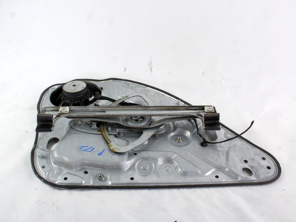 MEHANIZEM DVIGA ZADNJIH STEKEL  OEM N. 33344 SISTEMA ALZACRISTALLO PORTA POSTERIORE ELETT ORIGINAL REZERVNI DEL FORD FOCUS DA HCP DP MK2 R BER/SW (2008 - 2011) BENZINA/GPL LETNIK 2009