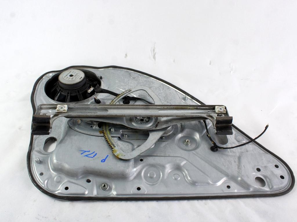 MEHANIZEM DVIGA ZADNJIH STEKEL  OEM N. 33344 SISTEMA ALZACRISTALLO PORTA POSTERIORE ELETT ORIGINAL REZERVNI DEL FORD FOCUS DA HCP DP MK2 R BER/SW (2008 - 2011) BENZINA/GPL LETNIK 2009