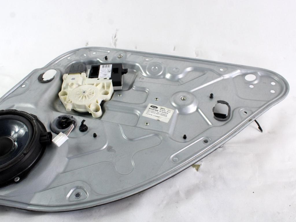 MEHANIZEM DVIGA ZADNJIH STEKEL  OEM N. 33344 SISTEMA ALZACRISTALLO PORTA POSTERIORE ELETT ORIGINAL REZERVNI DEL FORD FOCUS DA HCP DP MK2 R BER/SW (2008 - 2011) BENZINA/GPL LETNIK 2009