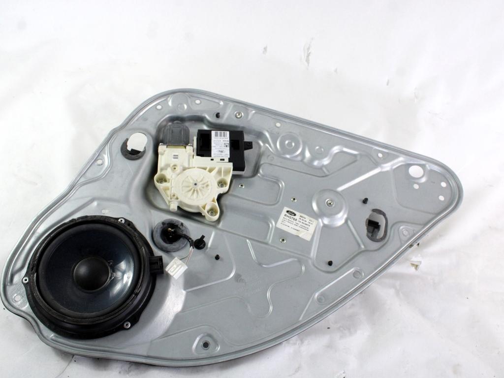 MEHANIZEM DVIGA ZADNJIH STEKEL  OEM N. 33344 SISTEMA ALZACRISTALLO PORTA POSTERIORE ELETT ORIGINAL REZERVNI DEL FORD FOCUS DA HCP DP MK2 R BER/SW (2008 - 2011) BENZINA/GPL LETNIK 2009