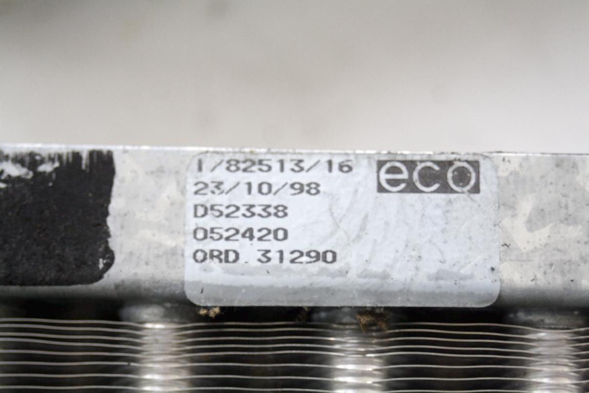 GRELEC RADIATORJA OEM N. 11979 TERMOSCAMBIATORE RISCALDAMENTO ORIGINAL REZERVNI DEL FERRARI 360 MODENA (03/1999 - 01/2002) BENZINA LETNIK 1999
