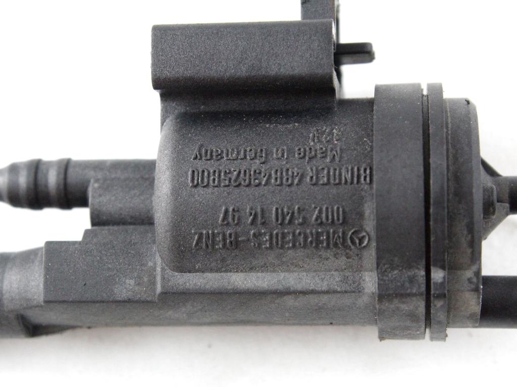 ELEKTROVENTIL  OEM N. 20401497 ORIGINAL REZERVNI DEL SMART ROADSTER 452 (2003 - 2005)BENZINA LETNIK 2005