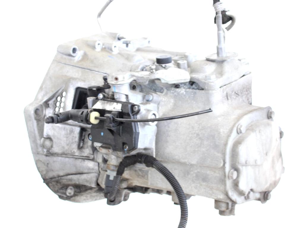 ROCNI MENJALNIK OEM N. 9686219310 CAMBIO MECCANICO ORIGINAL REZERVNI DEL CITROEN C4 MK2 (2010 - 2018) DIESEL LETNIK 2011