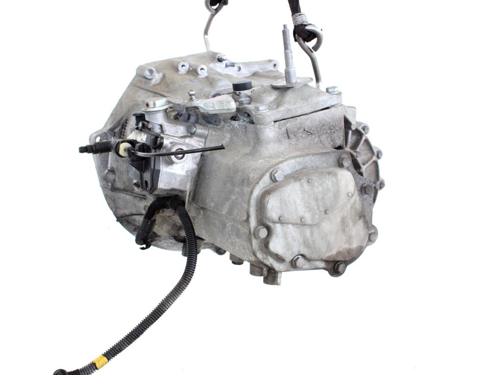 ROCNI MENJALNIK OEM N. 9686219310 CAMBIO MECCANICO ORIGINAL REZERVNI DEL CITROEN C4 MK2 (2010 - 2018) DIESEL LETNIK 2011