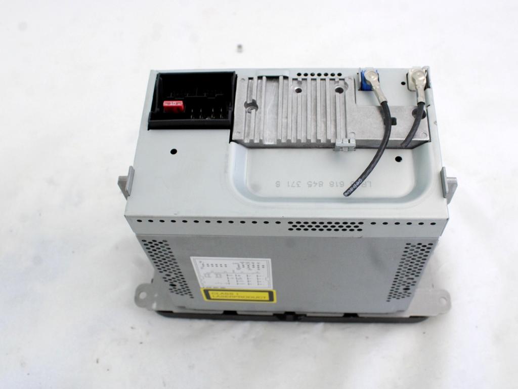 RADIO CD / OJACEVALNIK / IMETNIK HIFI OEM N. 1K0035191D ORIGINAL REZERVNI DEL VOLKSWAGEN TIGUAN 5N MK1 (2007 - 2011)DIESEL LETNIK 2008