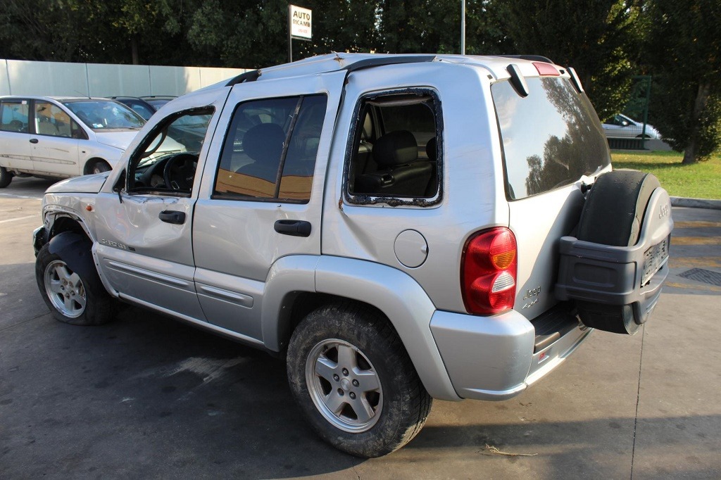 JEEP CHEROKEE 2.5 D 4X4 105KW 5M 5P (2002) RICAMBI IN MAGAZZINO