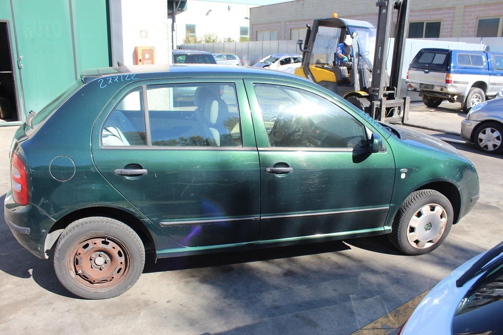 SKODA FABIA 1.4 B 50KW 5M 5P (2001) RICAMBIO USATO 
