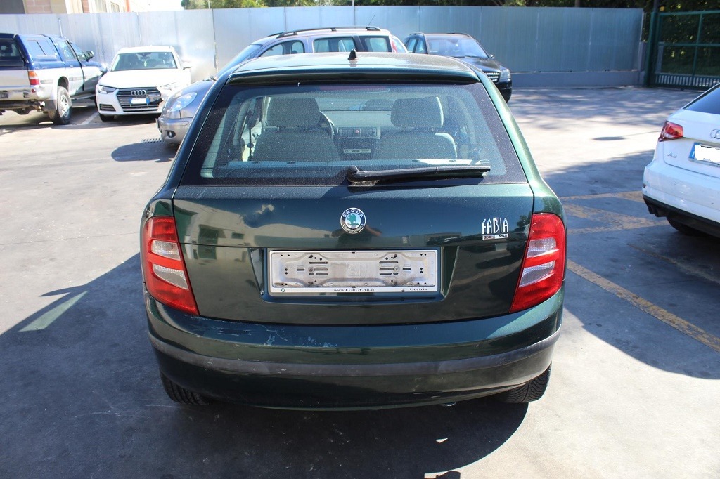 SKODA FABIA 1.4 B 50KW 5M 5P (2001) RICAMBIO USATO 