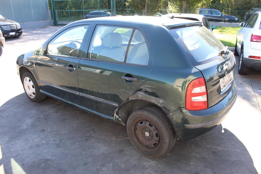 SKODA FABIA 1.4 B 50KW 5M 5P (2001) RICAMBIO USATO 