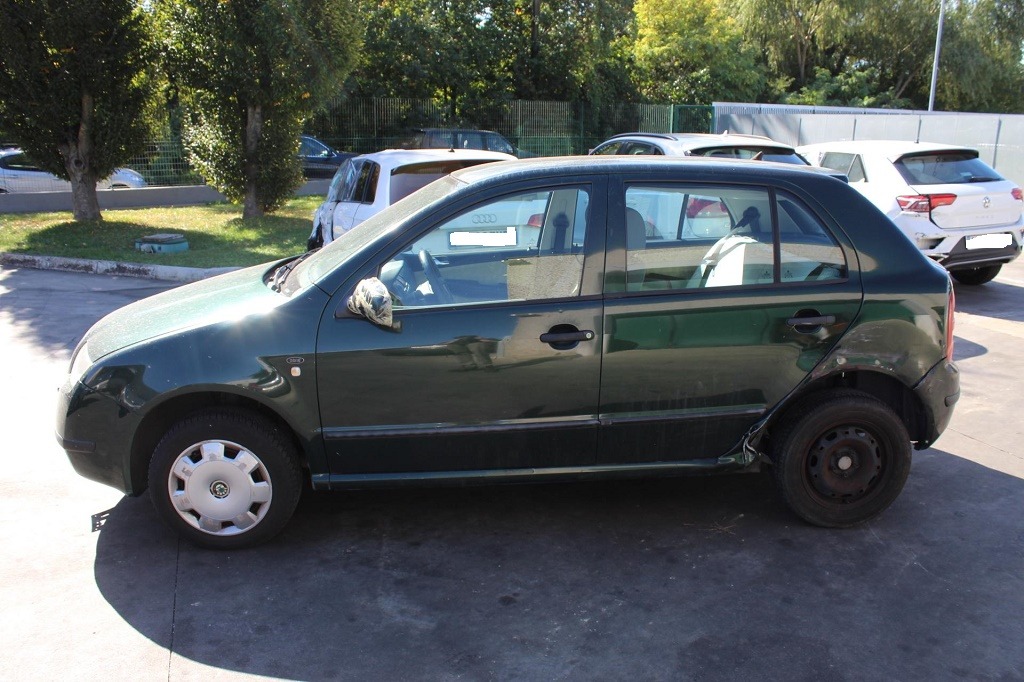 SKODA FABIA 1.4 B 50KW 5M 5P (2001) RICAMBIO USATO 