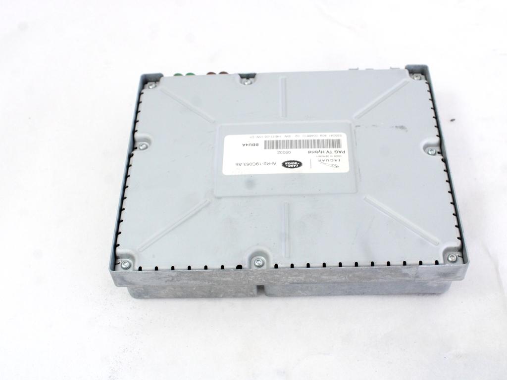 KRMILNA ENOTA RADIJSKE ENOTE OEM N. AH42-19C063-AE ORIGINAL REZERVNI DEL LAND ROVER RANGE ROVER SPORT L320 MK1 R (2010 -2013)DIESEL LETNIK 2011