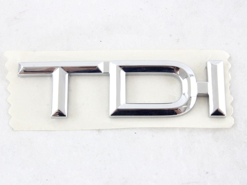 SPREDNJI IN ZADNJI EMBLEM OEM N. 4A5853737B2ZZ ORIGINAL REZERVNI DEL AUDI A6 C4 4A BER/SW (1994 - 1997) DIESEL LETNIK 1994