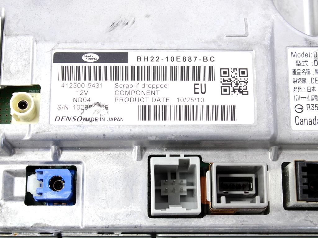 NAVIGCIJA  OEM N. BH22-10E887-BC ORIGINAL REZERVNI DEL LAND ROVER RANGE ROVER SPORT L320 MK1 R (2010 -2013)DIESEL LETNIK 2011