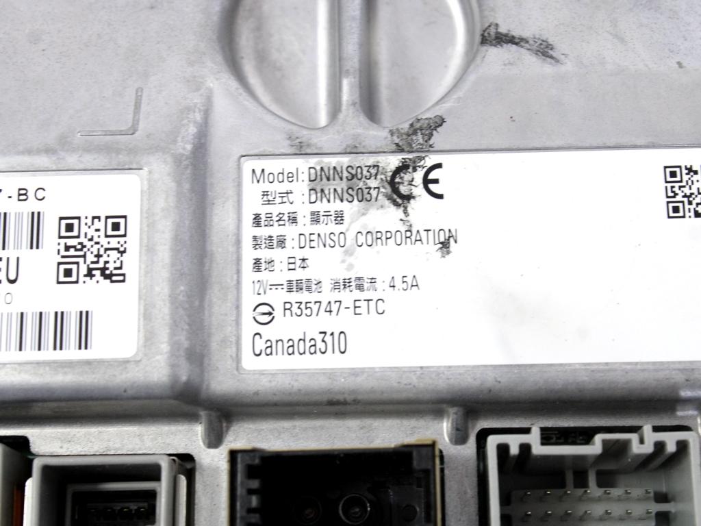 NAVIGCIJA  OEM N. BH22-10E887-BC ORIGINAL REZERVNI DEL LAND ROVER RANGE ROVER SPORT L320 MK1 R (2010 -2013)DIESEL LETNIK 2011