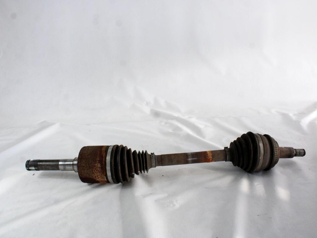 LEVA ZADNJA POGONSKA GRED  OEM N. LR072063 ORIGINAL REZERVNI DEL LAND ROVER RANGE ROVER SPORT L320 MK1 R (2010 -2013)DIESEL LETNIK 2011