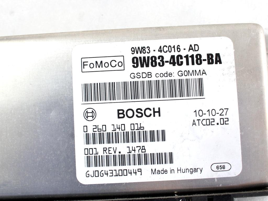 RAZNE KRMILNE ENOTE  OEM N. 9W83-4C118-BA ORIGINAL REZERVNI DEL LAND ROVER RANGE ROVER SPORT L320 MK1 R (2010 -2013)DIESEL LETNIK 2011