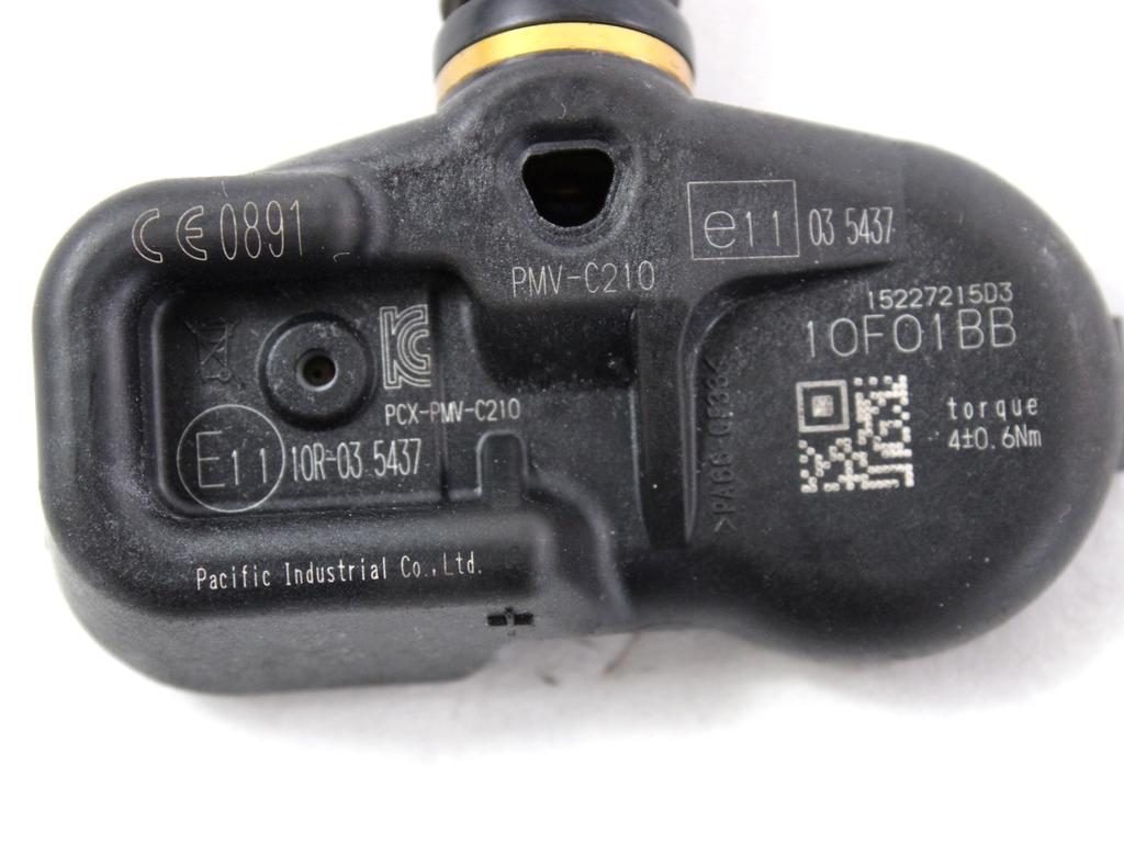 DRUGI SENZORJI OEM N. 42607-42021 ORIGINAL REZERVNI DEL TOYOTA RAV 4  XA40 MK4 (2013 - 2018) DIESEL LETNIK 2015