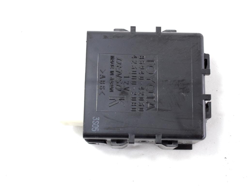RELE' OEM N. 85940-42030 ORIGINAL REZERVNI DEL TOYOTA RAV 4  XA40 MK4 (2013 - 2018) DIESEL LETNIK 2015
