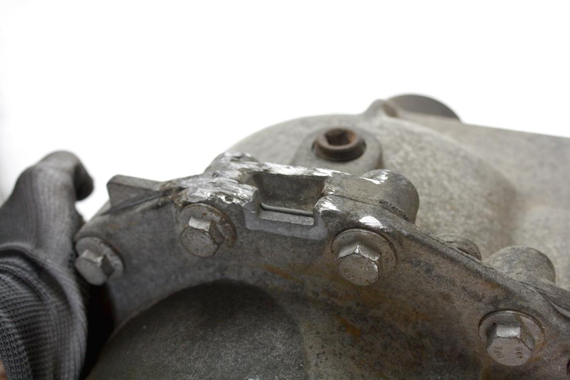 ZADNJI DIFERENCIAL OEM N. AH22-4W063-EC ORIGINAL REZERVNI DEL LAND ROVER RANGE ROVER SPORT L320 MK1 R (2010 -2013)DIESEL LETNIK 2011